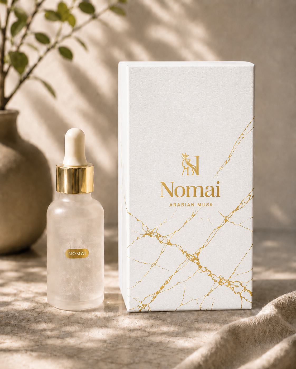 White Musk 30ml bottle